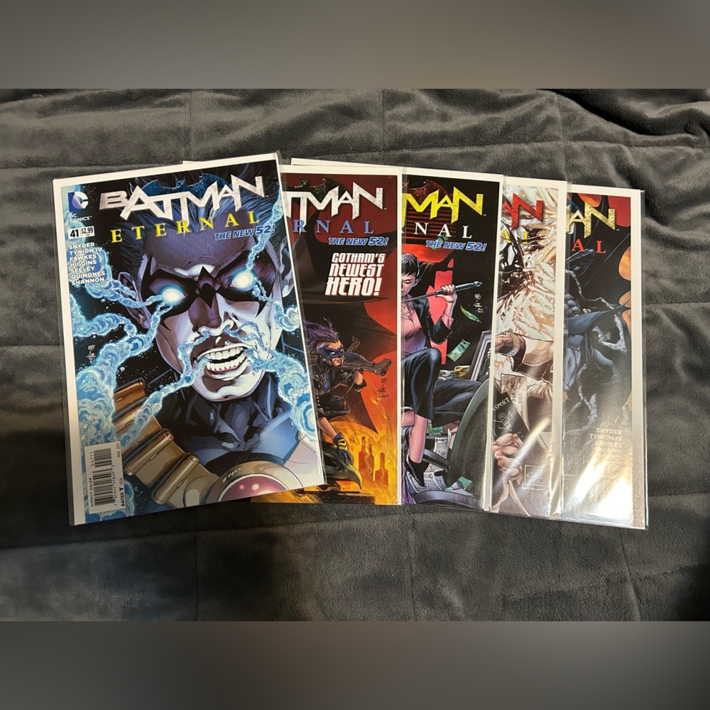 BATMAN ETERNAL ISSUES #41-45